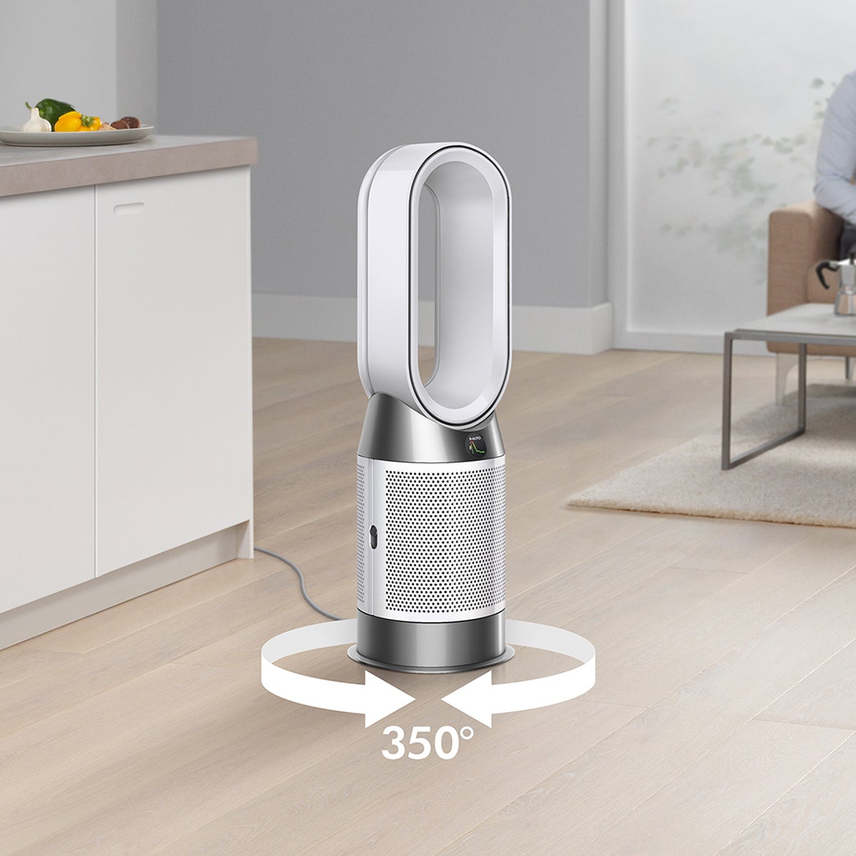 Dyson Purifier Hot Plus Cool Gen1 Purifying Fan | The Container Store