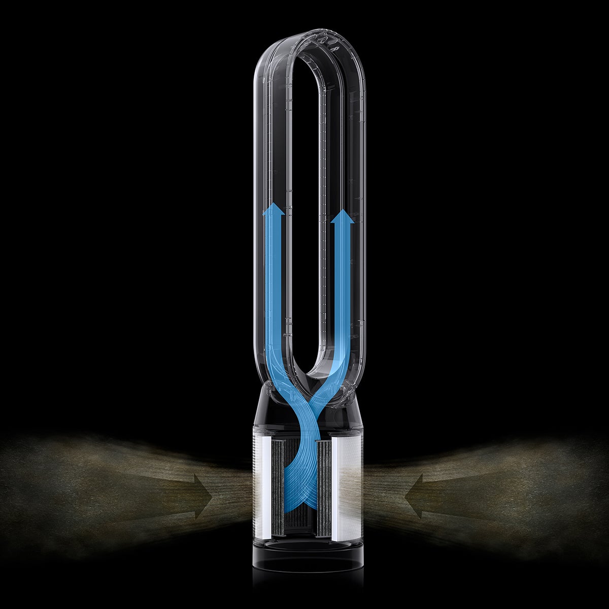 【美品】Dyson Purifier Cool TP07 Dyson TP07 Pure Cool Purifying Tower Fan | The Container Store