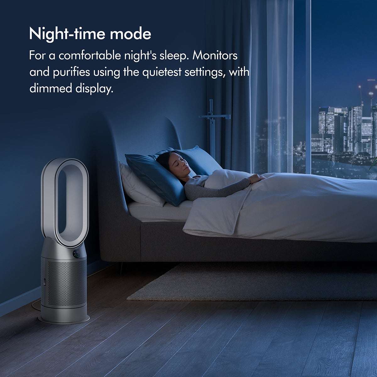 Dyson Purifier Hot Plus Cool Purifying Fan HP07 | The Container Store