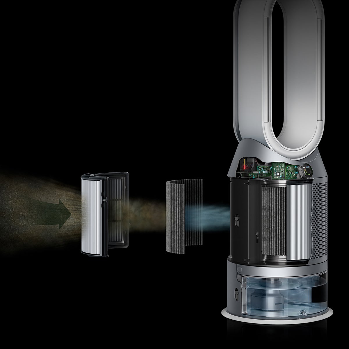 ダイソン　PH03 purifier humidify +cool 2022年製 Dyson Purifier Humidify+Cool 加湿空気清浄機 ホワイト