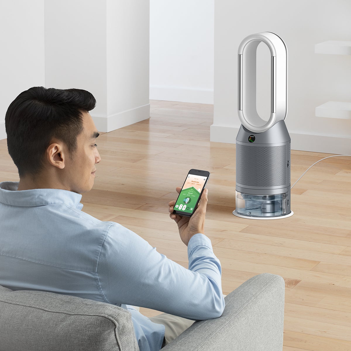 Dyson Purifier Humidify Plus Cool PH03 | The Container Store