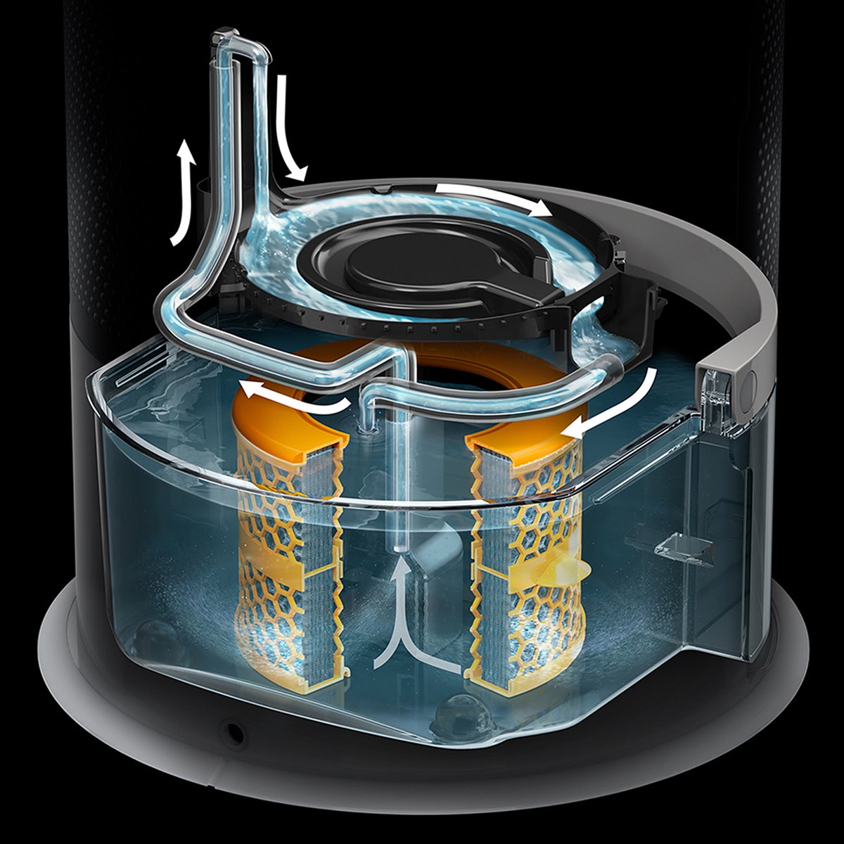 Dyson Purifier Humidify Plus Cool PH03 | The Container Store