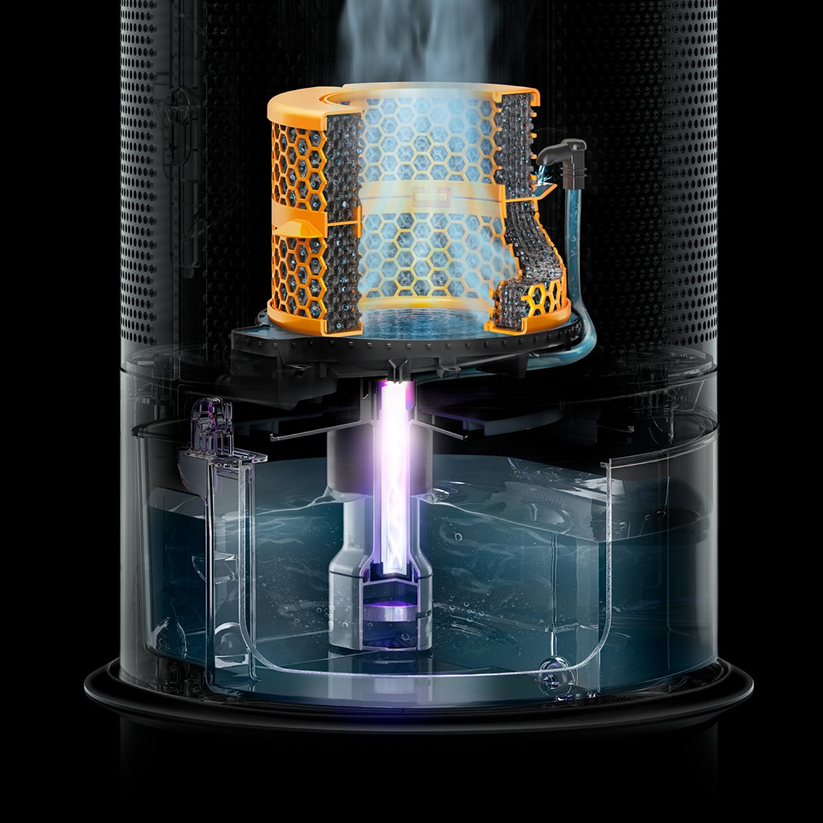 Dyson Purifier Humidify Plus Cool PH03 | The Container Store