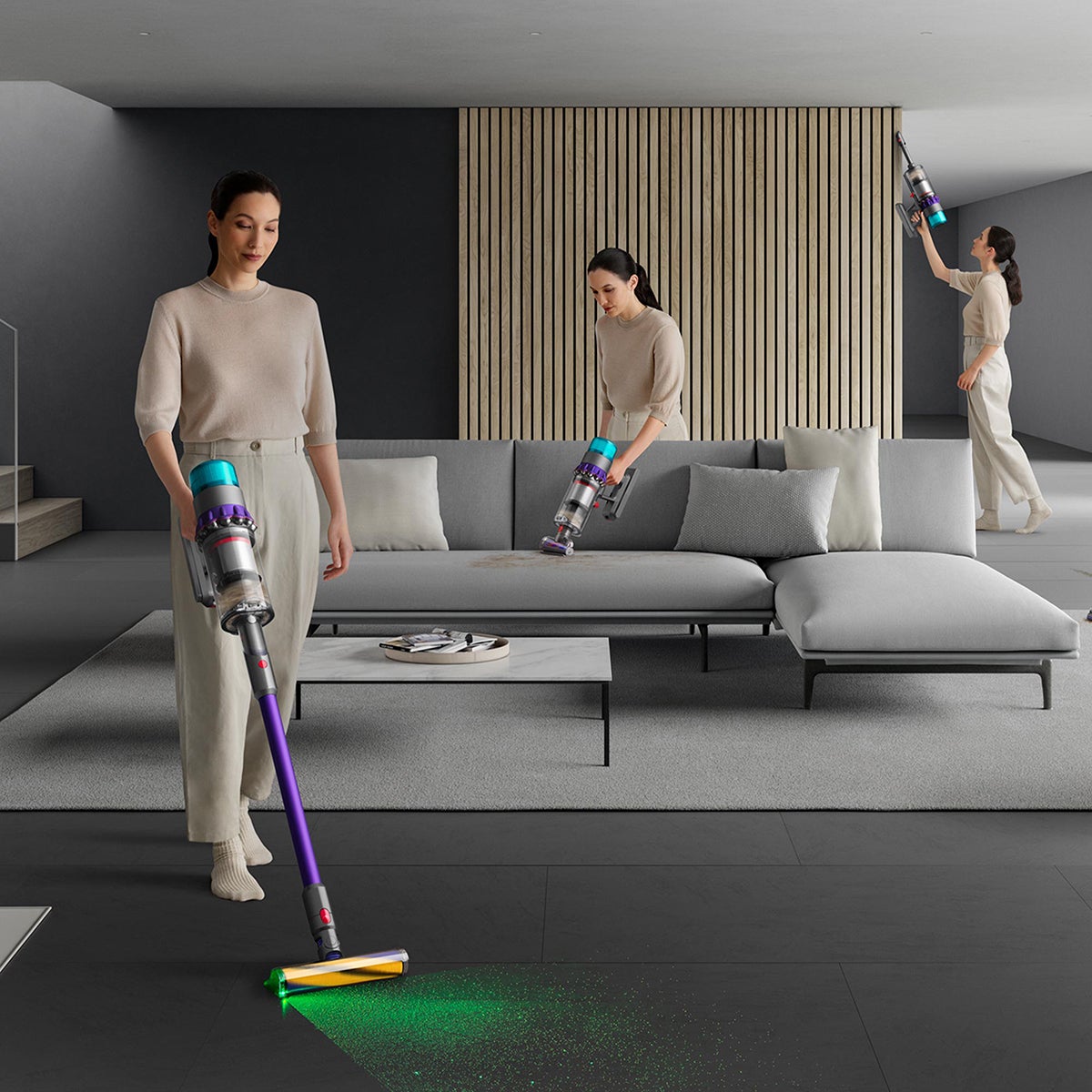 Dyson V15s Detect Submarine Wet & Dry Cordless Vacuum | The