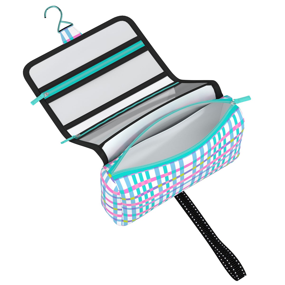 SCOUT Beauty Burrito Hanging Toiletry Bag