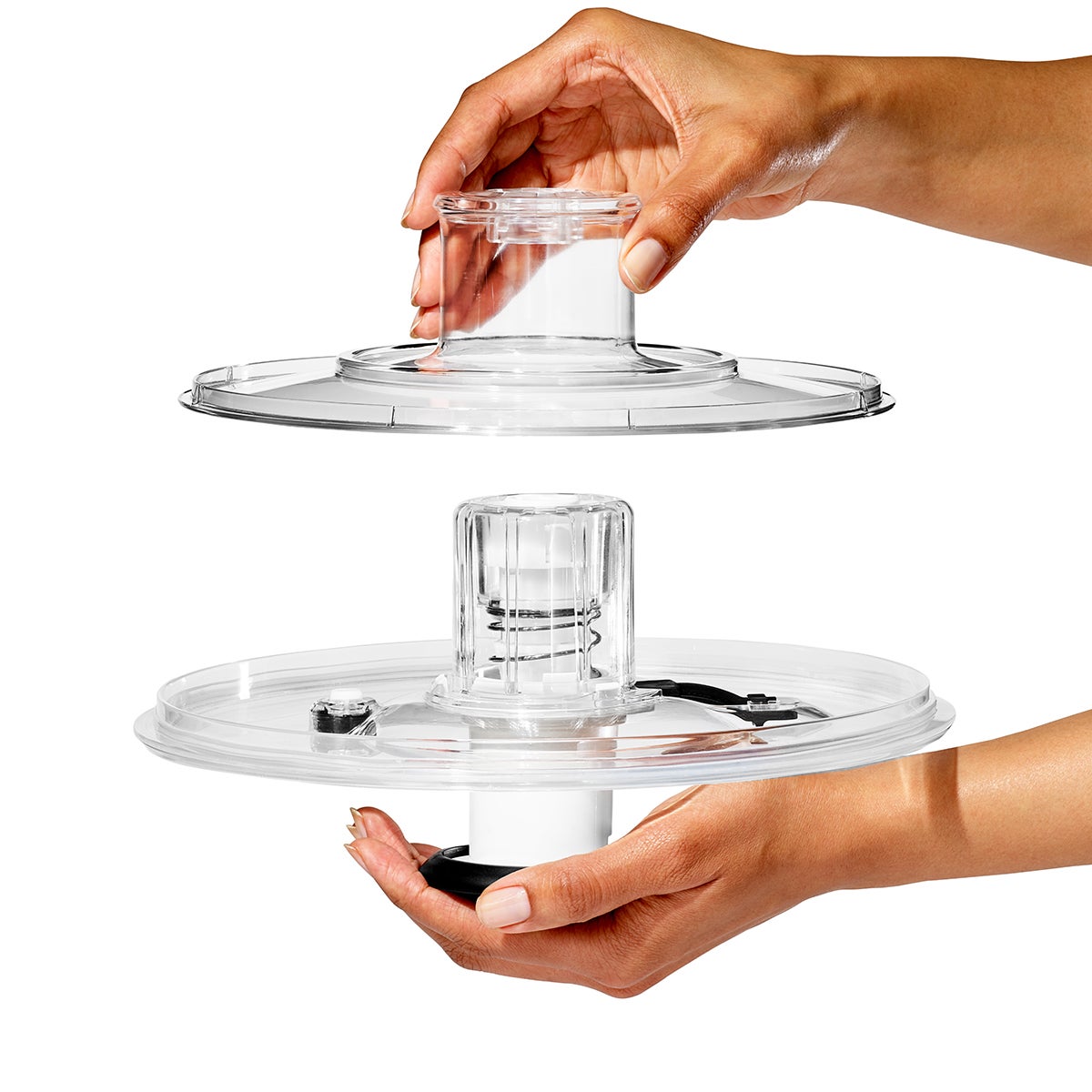 OXO Good Grips Glass Salad Spinner | The Container Store