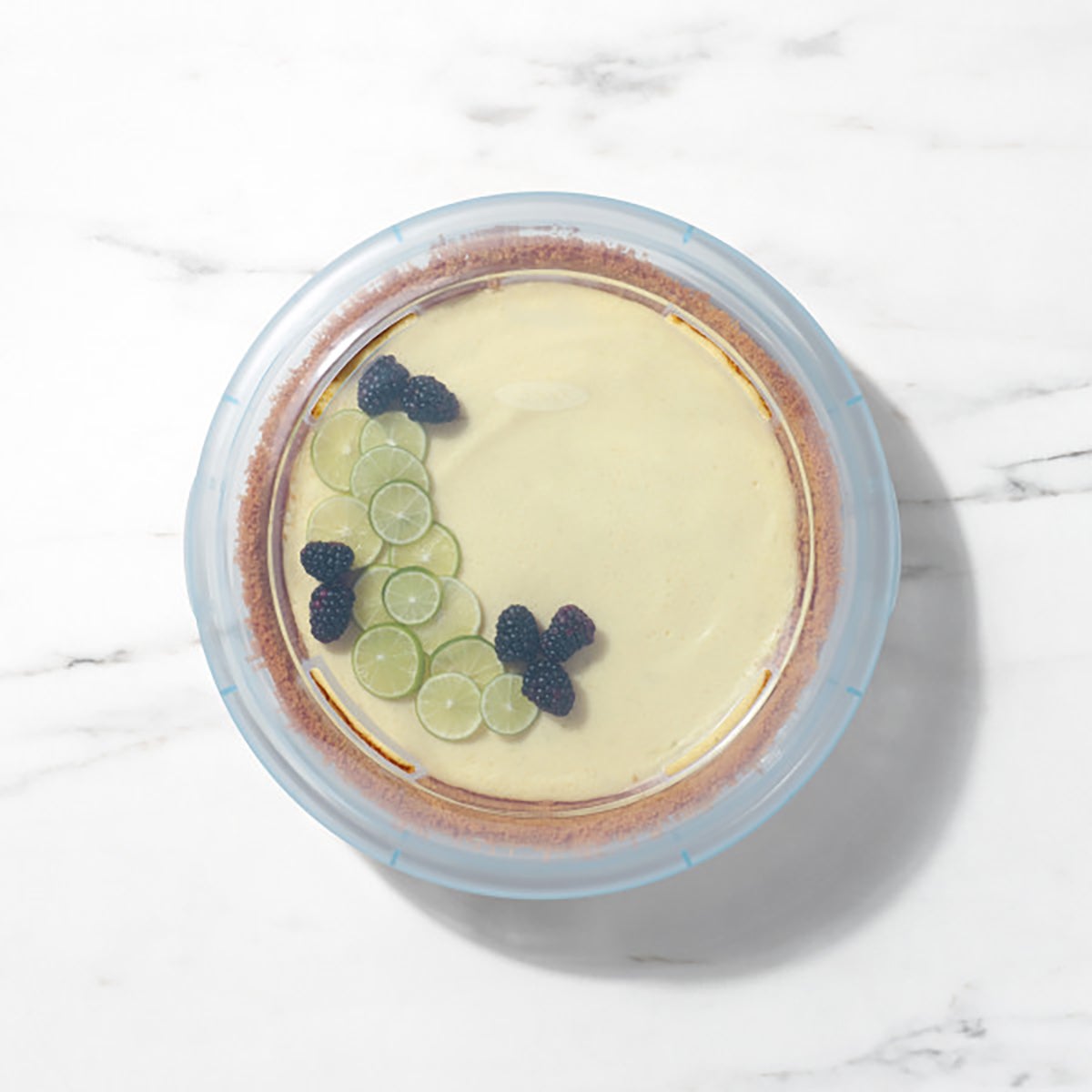 Good Grips Glass Pie Plate With Lid - Thumbnail 5