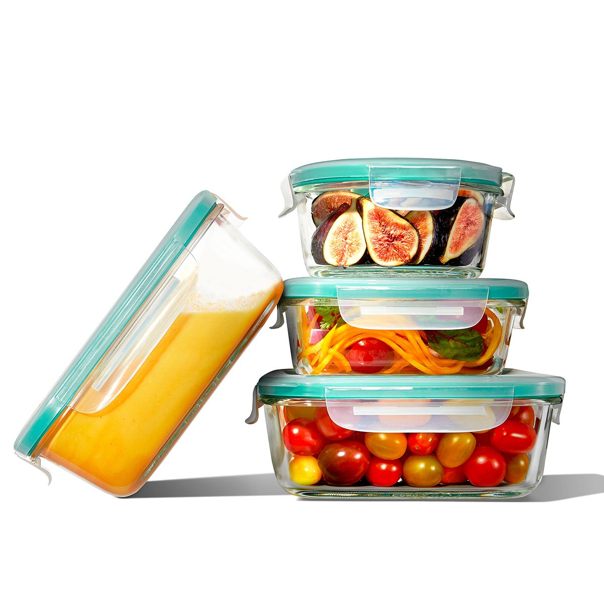 Good Grips 12-Piece Smart Seal Glass Container Set - Thumbnail 5