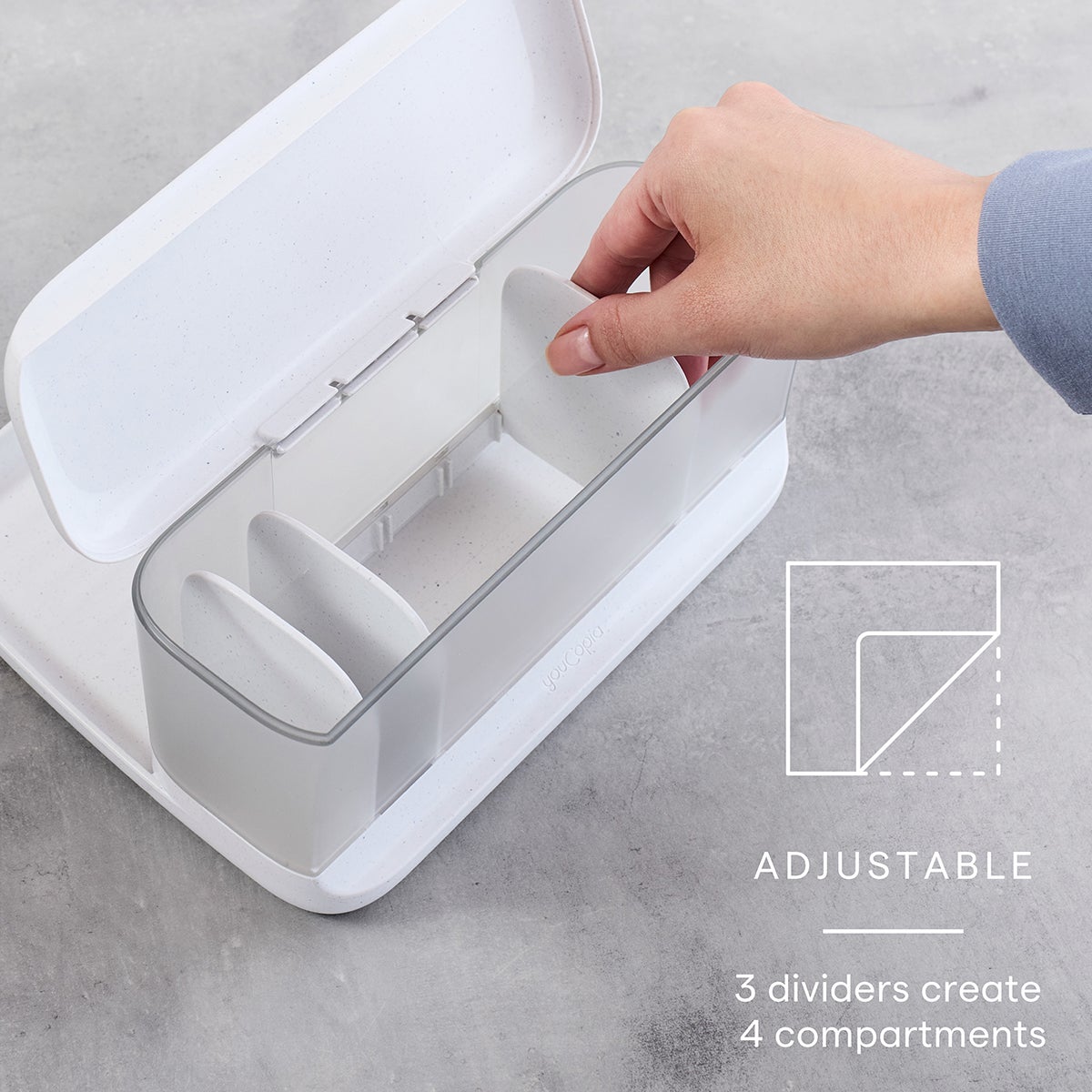 YouCopia HideAway Counter Caddy