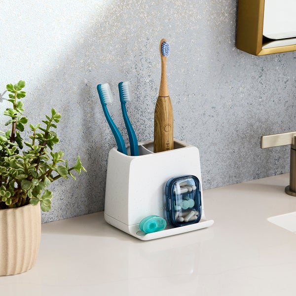 YouCopia The Ledge Toothbrush Holder