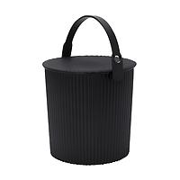 Hachiman () 2.6 gallons Bucket - Large Black