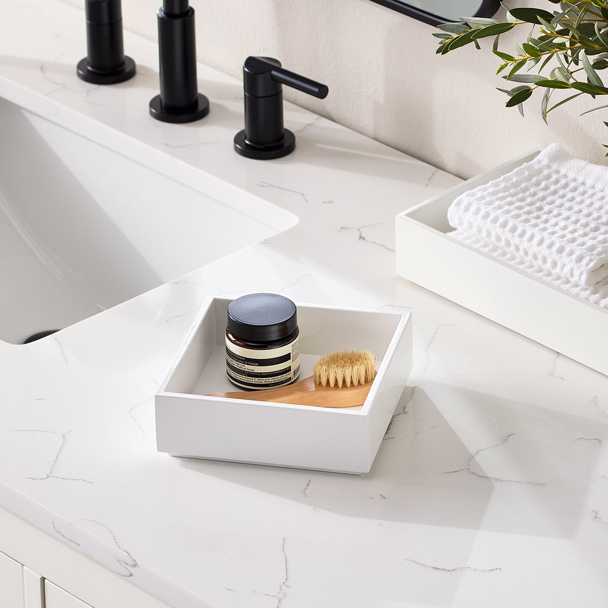 The Container Store Lacquer Tray