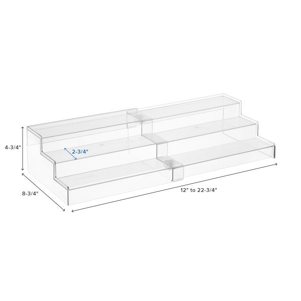 Everything Organizer Collection Expanding 3-Tier Organizer