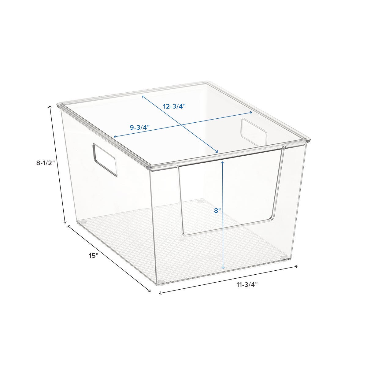 Everything Organizer Tapered Bins