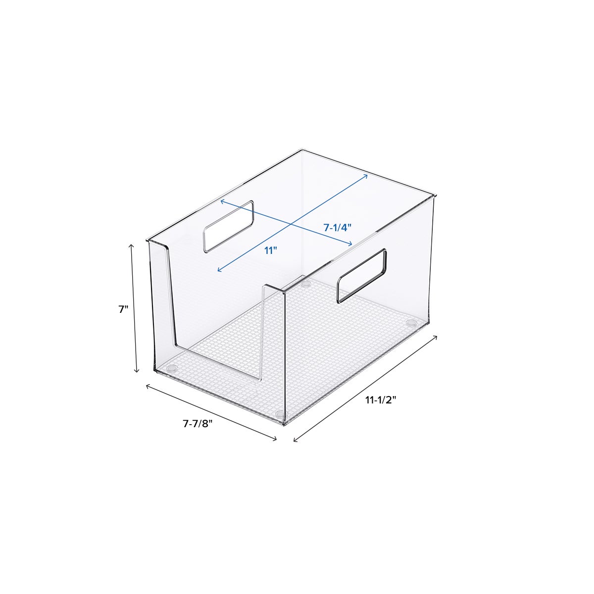 Everything Organizer All-Purpose Open-Front Bin
