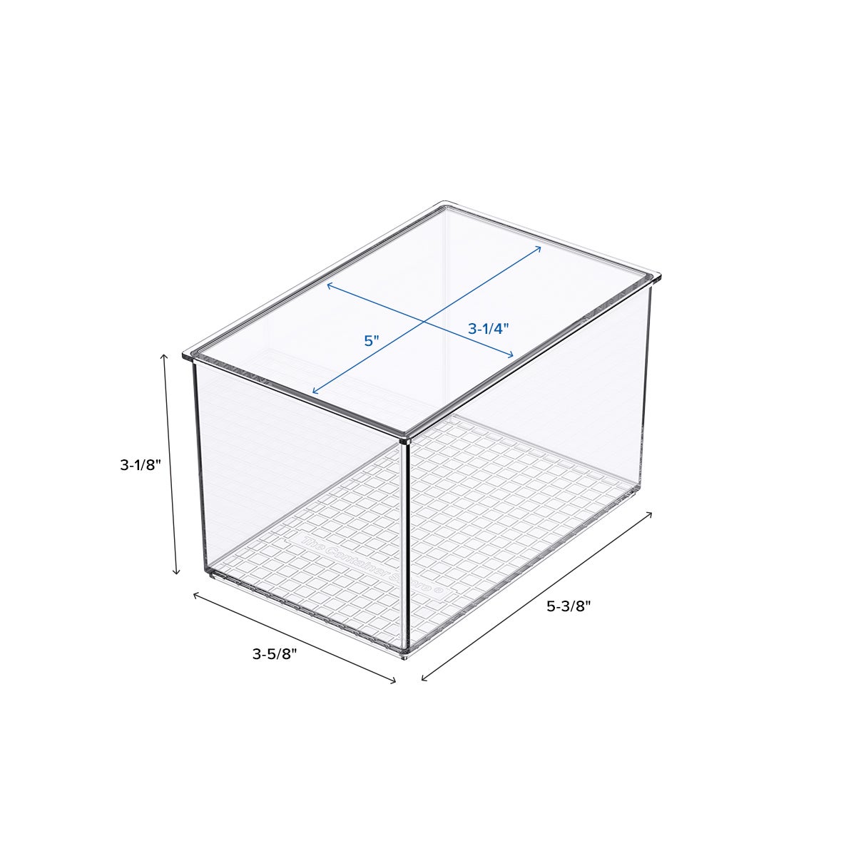 Everthing Organizer Short Bin Organizer