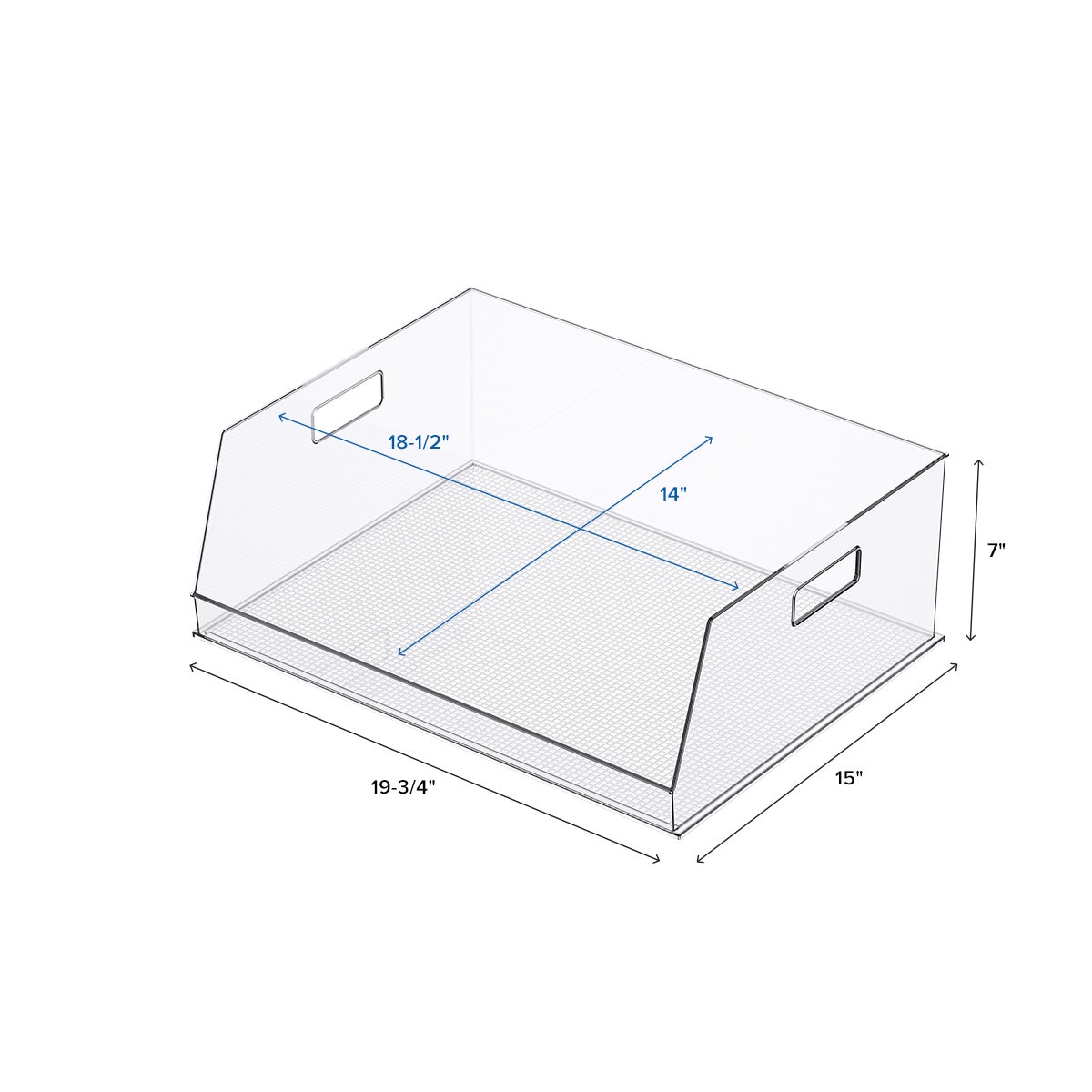 Everything Organizer Open-Front Bin