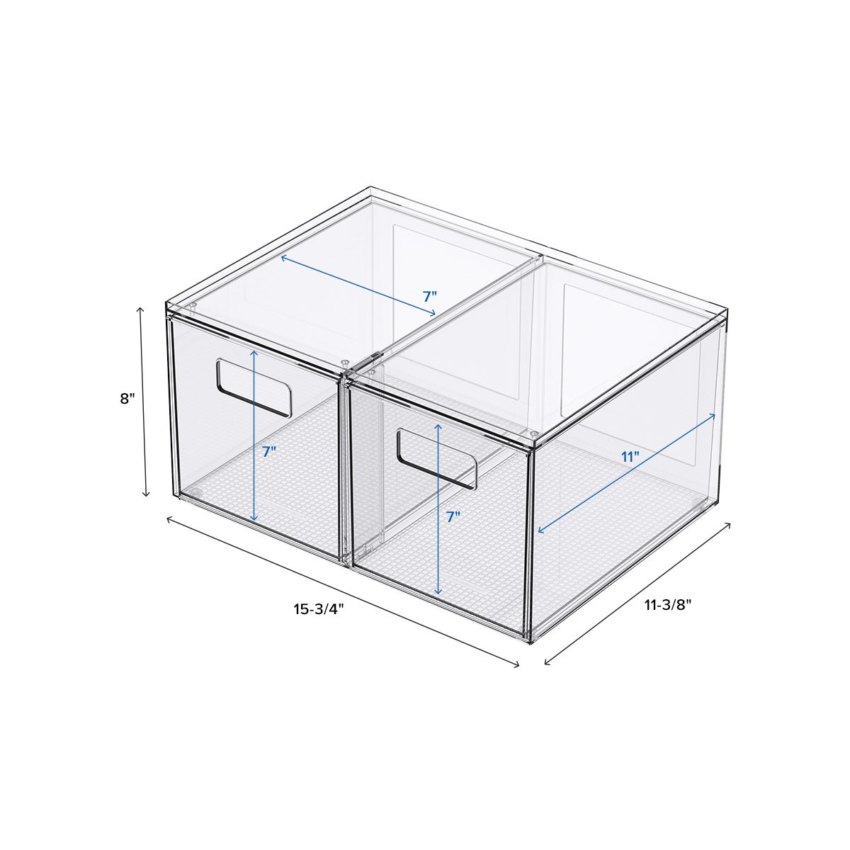 Everything Organizer Double Drawer