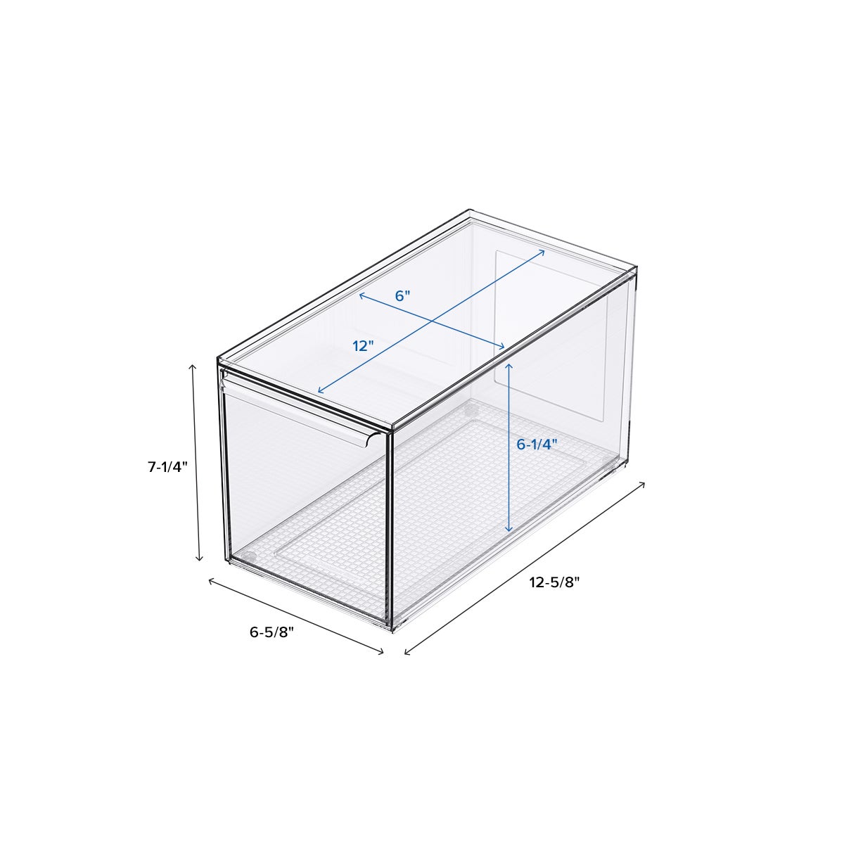 Everything Organizer Fridge Drawer