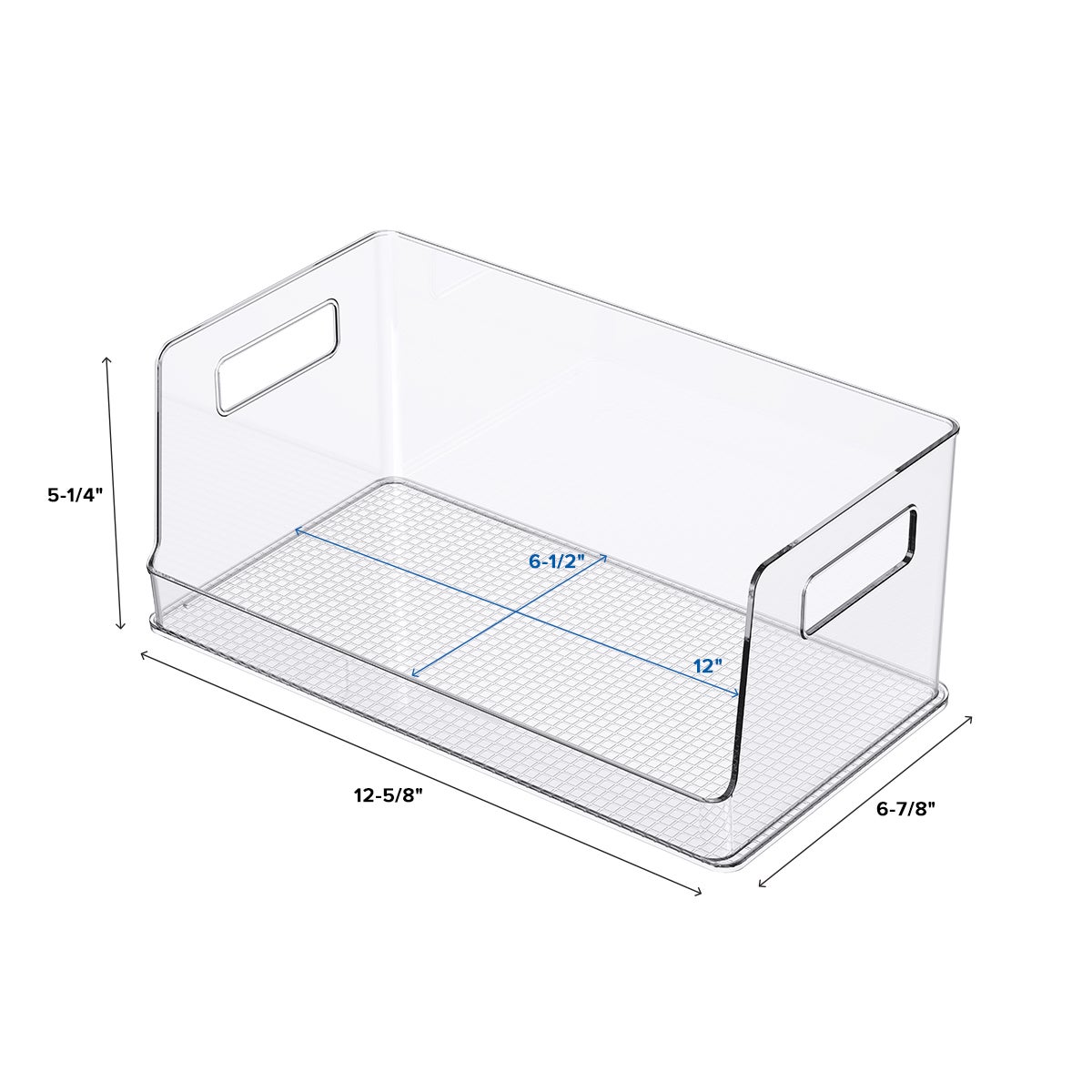 Everything Organizer Stackable Open-Front Bin