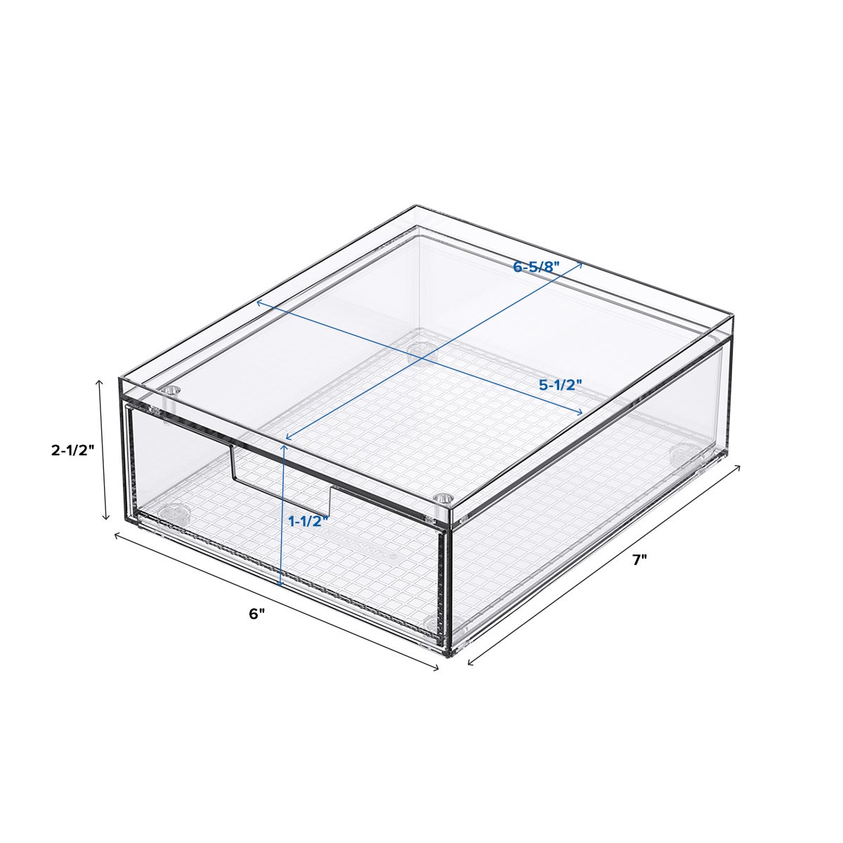 Everything Organizer Narrow Bath Drawer