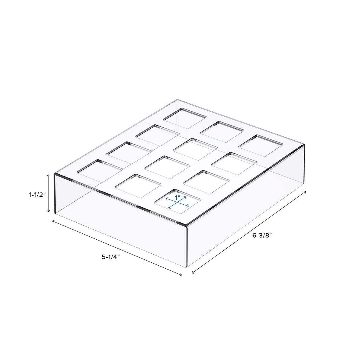 Everything Organizer 12-Section Lipstick Insert