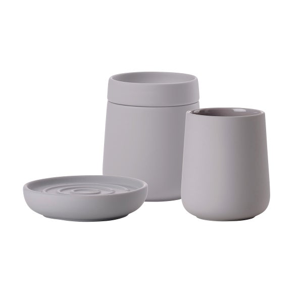Zone Denmark Nova One Toothbrush Mug Set of 3