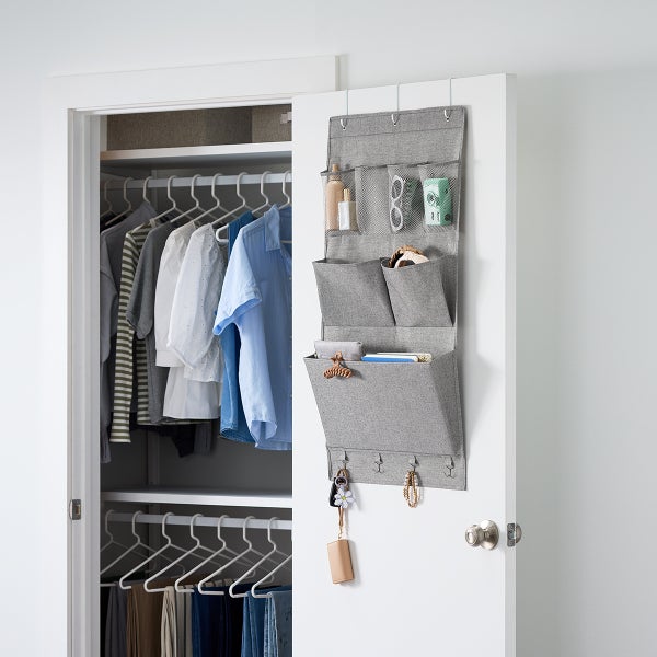 The Container Store Overdoor Accessory Storage