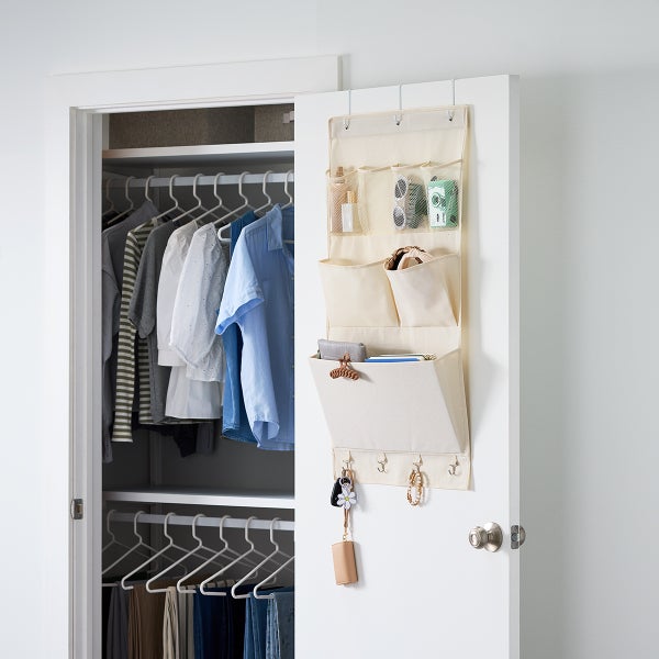 The Container Store Overdoor Accessory Storage