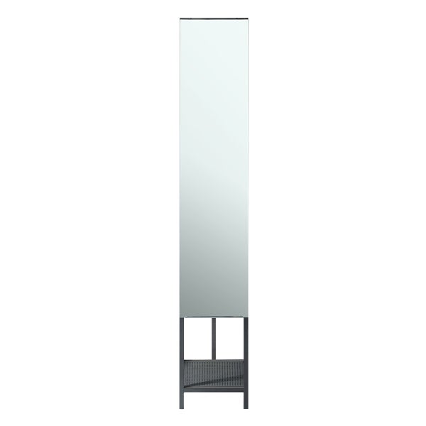 The Container Store Mirrored Valet Stand