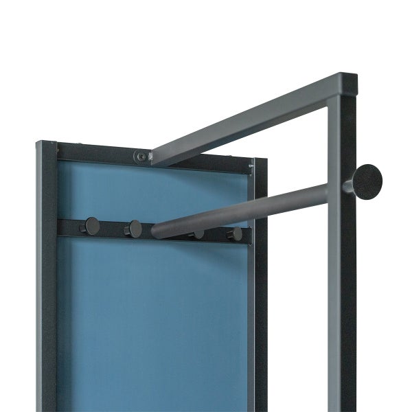 The Container Store Mirrored Valet Stand