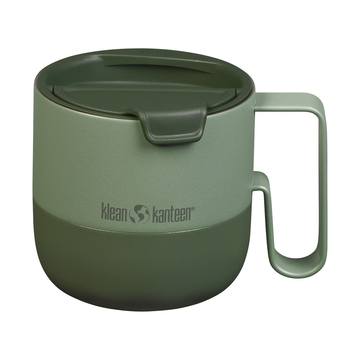 Klean Kanteen 14 oz. Rise Mug with Flip Lid | The Container Store