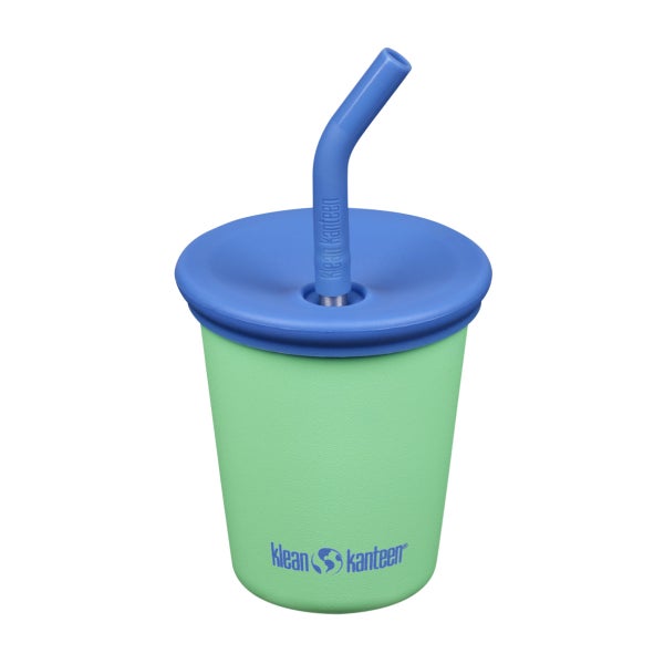 Klean Kanteen Kids 10 oz. Water Bottle with Straw Lid