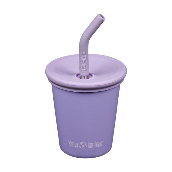 Klean Kanteen Kids 10 oz. Water Bottle with Straw Lid