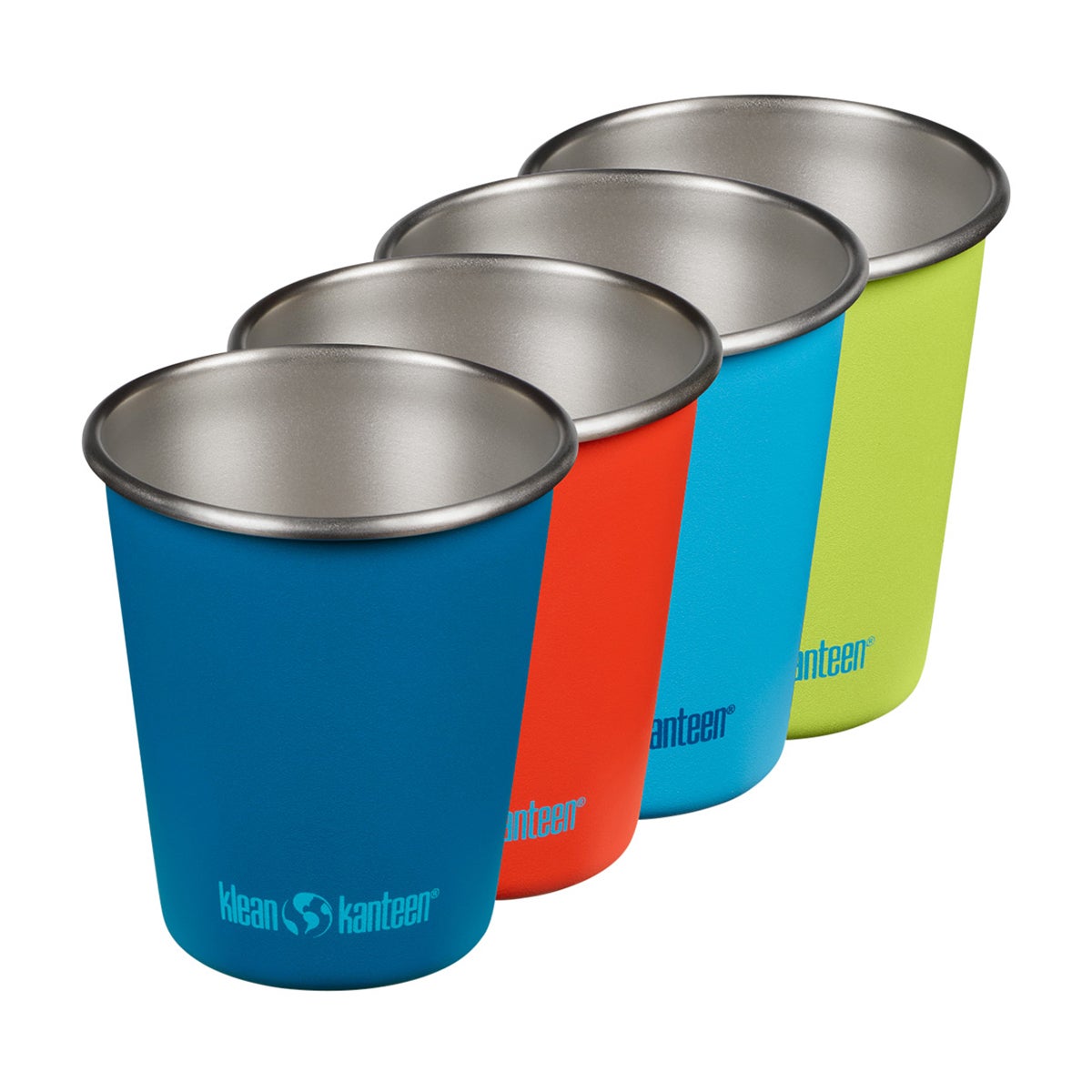 CUNE×Klean Kanteen Klean Kanteen Steel Cups Set of 4 | The Container Store