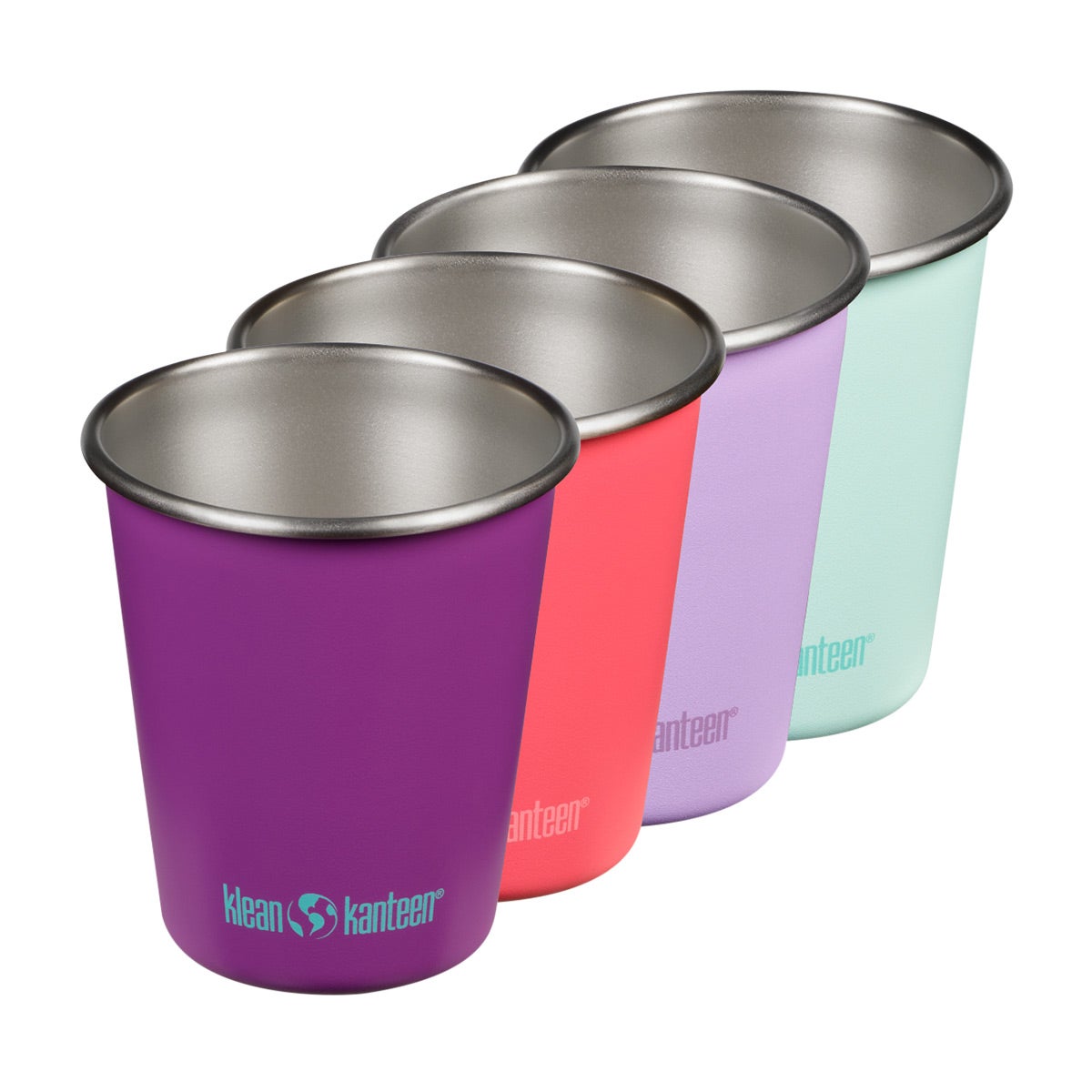 Klean Kanteen Steel Cups Set of 4 | The Container Store