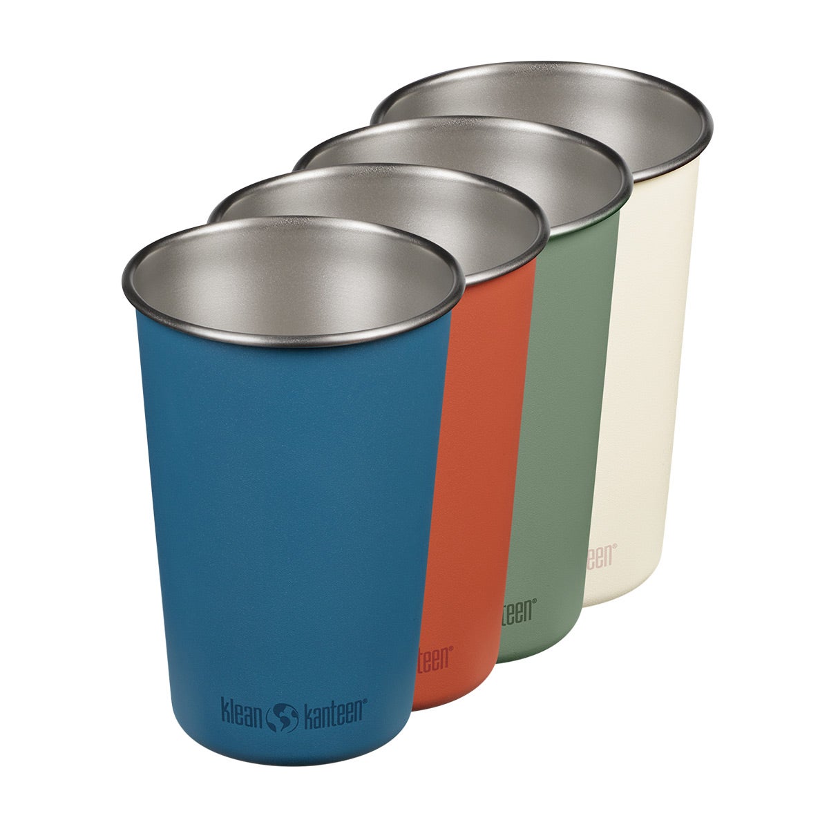 Klean Kanteen Steel Cups Set of 4 | The Container Store