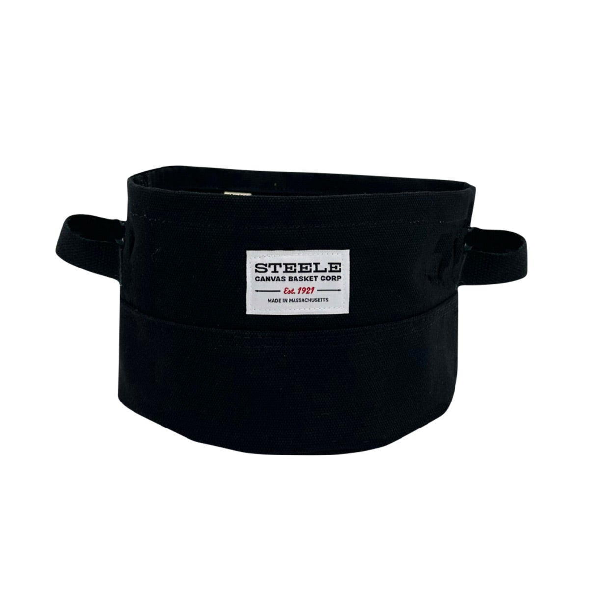 Steele Canvas Round Canvas Storage Bin | The Container Store