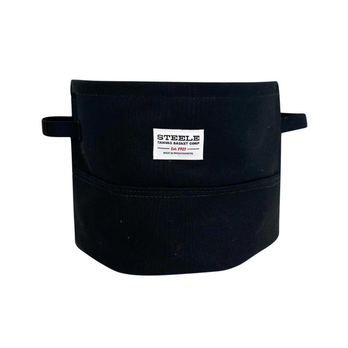 Steele Canvas Round Canvas Storage Bin | The Container Store