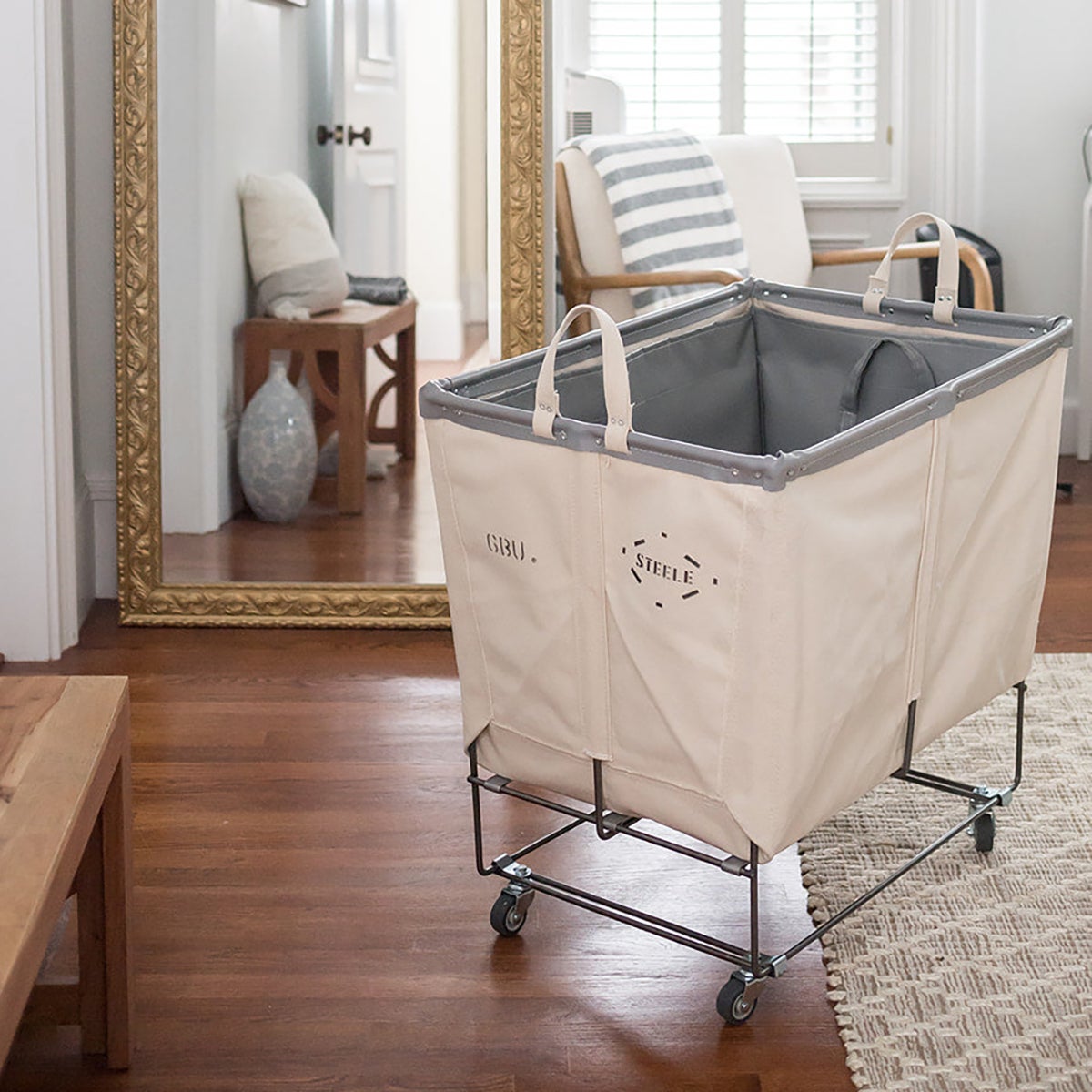 Steele Canvas Vinyl Insert | The Container Store