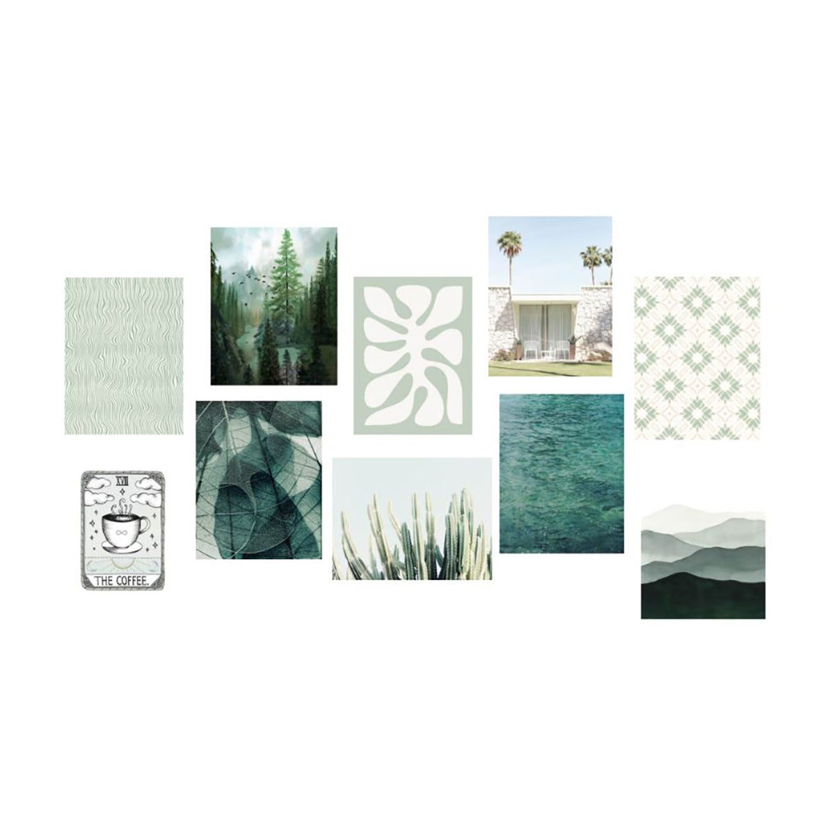 その他 conix society6 Society6 Collage Kit | The Container Store