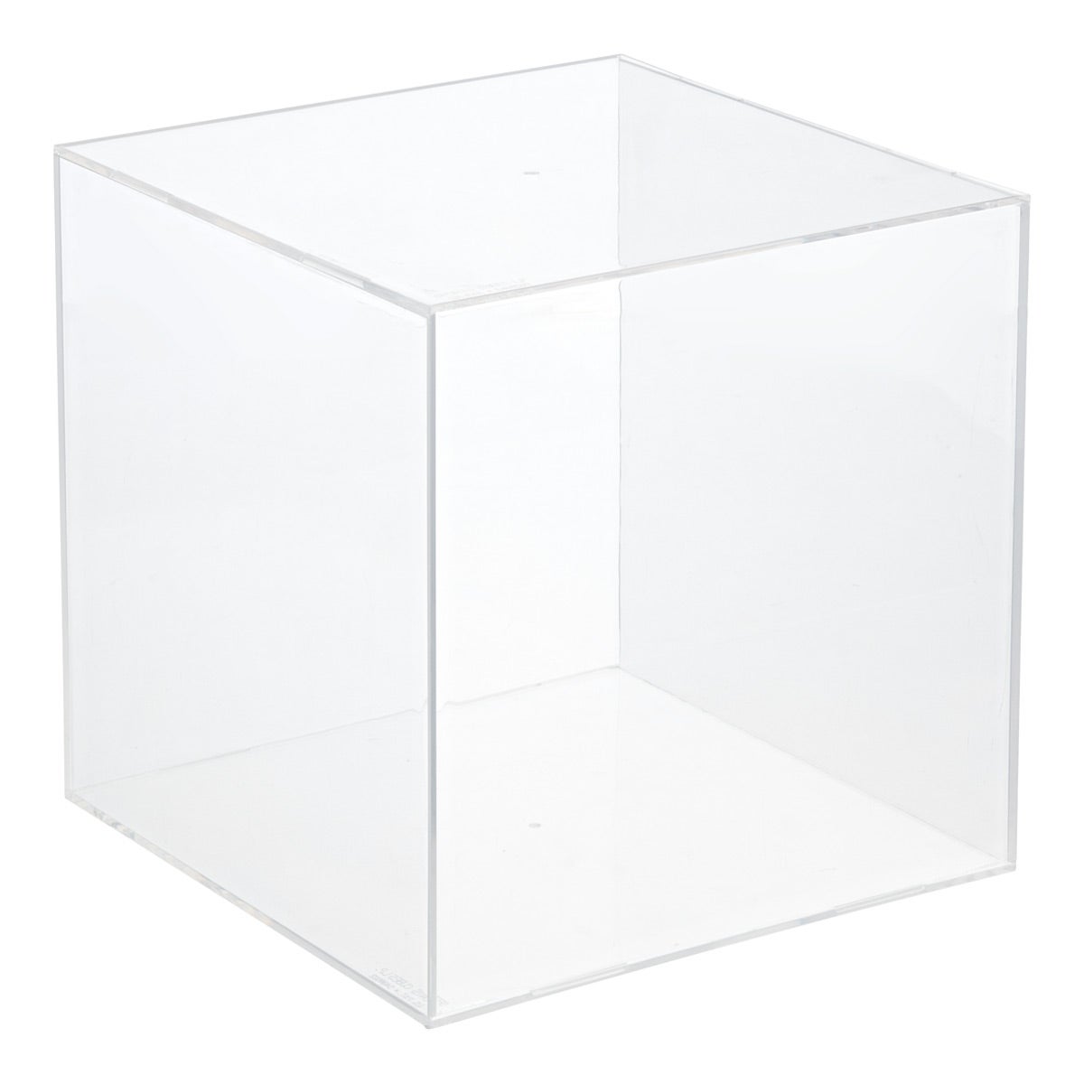 Ballqube Basketball & Soccer Ball Display Cube | The Container Store