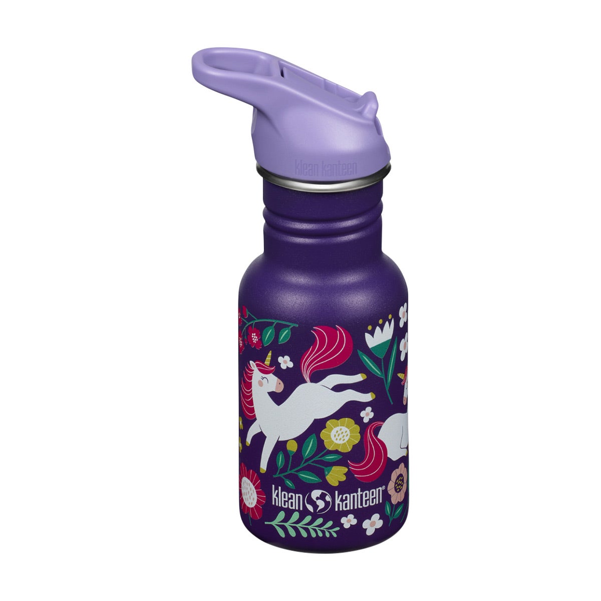 Klean Kanteen Kids 12 oz. Classic Narrow Water Bottle with Flip