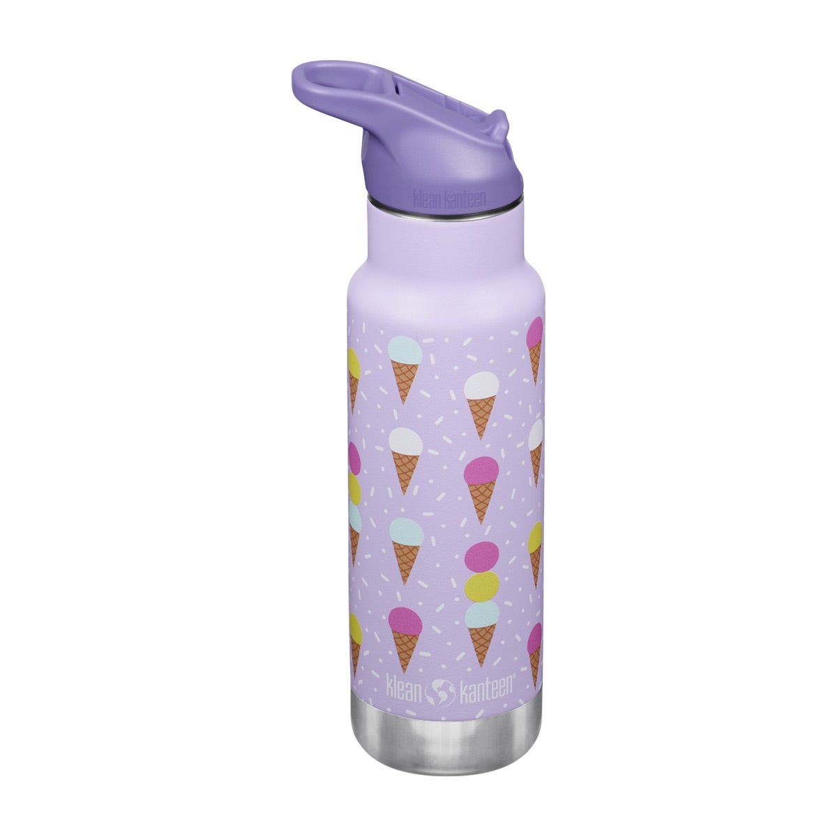 Klean Kanteen Kids 12 oz. Insulated Classic Narrow Water Bottle