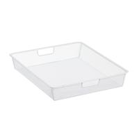 Elfa 18" Medium Mesh 1-Runner Drawer White