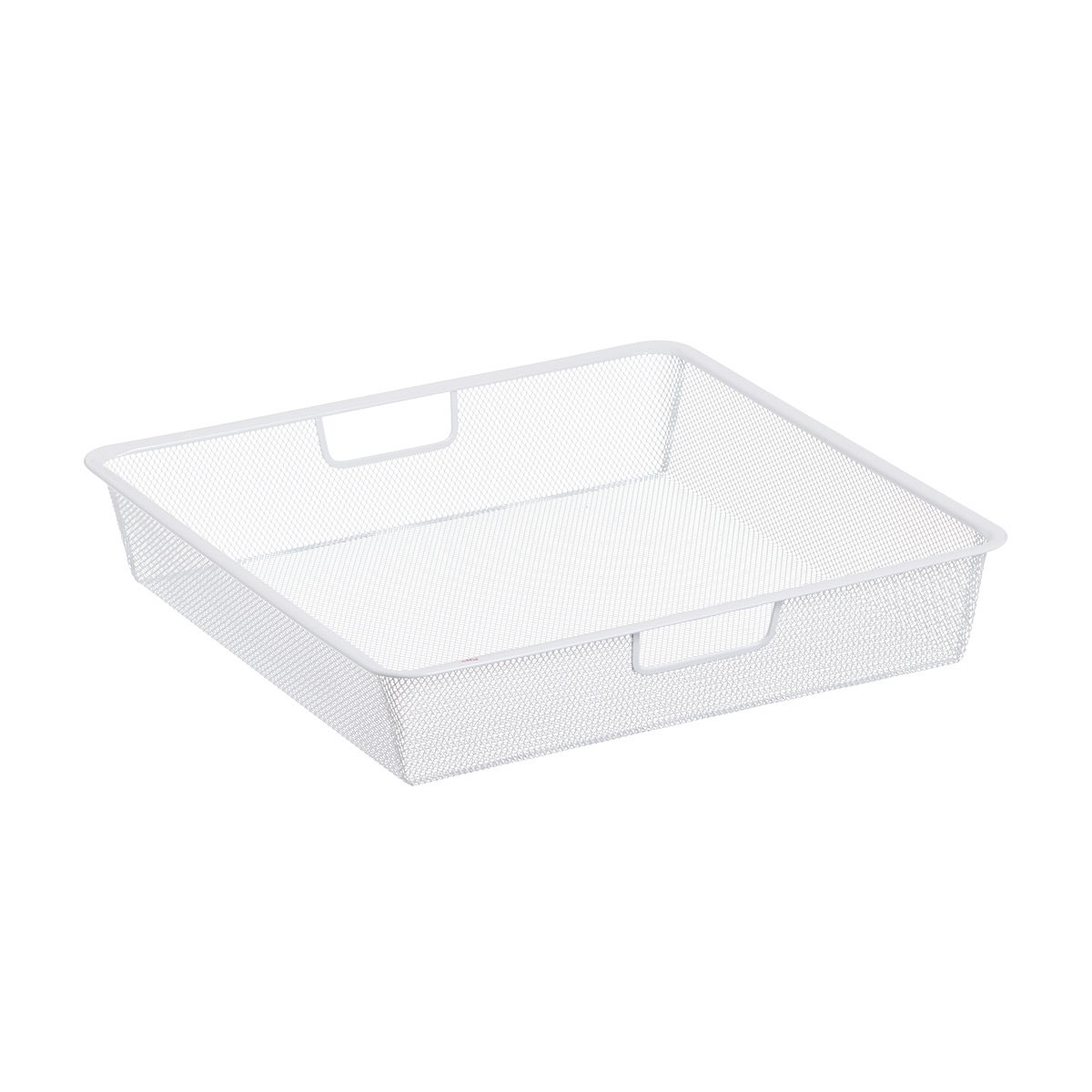 White Elfa classic 18" Mesh Hanging Drawers & Frame