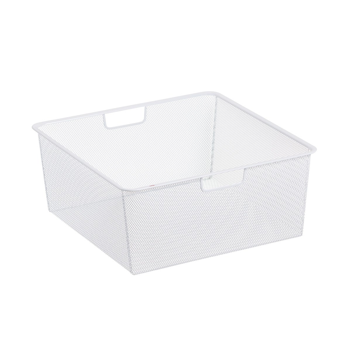 White Elfa classic 18" Mesh Hanging Drawers & Frame