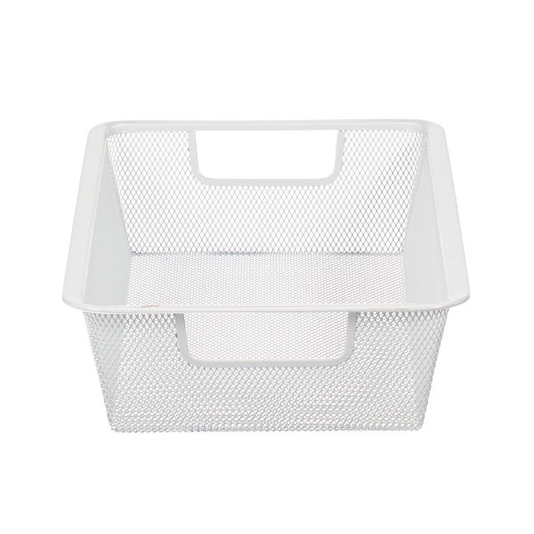 Elfa Mesh Cabinet Drawers