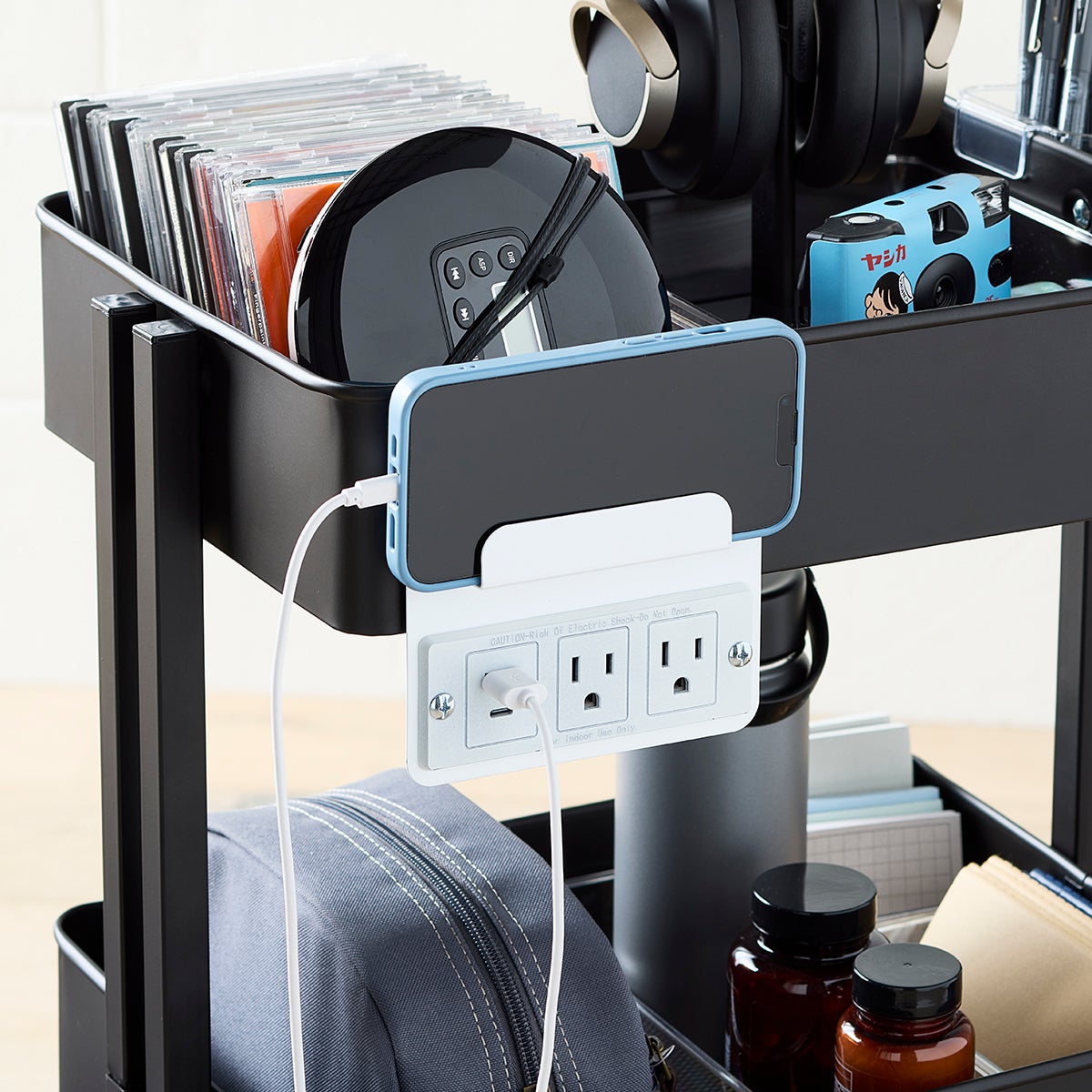 The Container Store Cart Power Adapter Attachment
