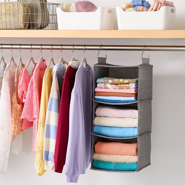 Hanging Wide Closet Organizers